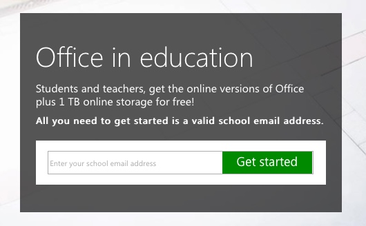 free microsoft office for students mac