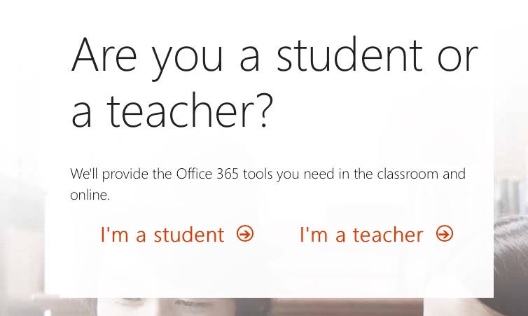 microsoft student discount page