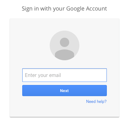 Logging into your email account - VCFA