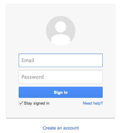 Logging into your email account - VCFA