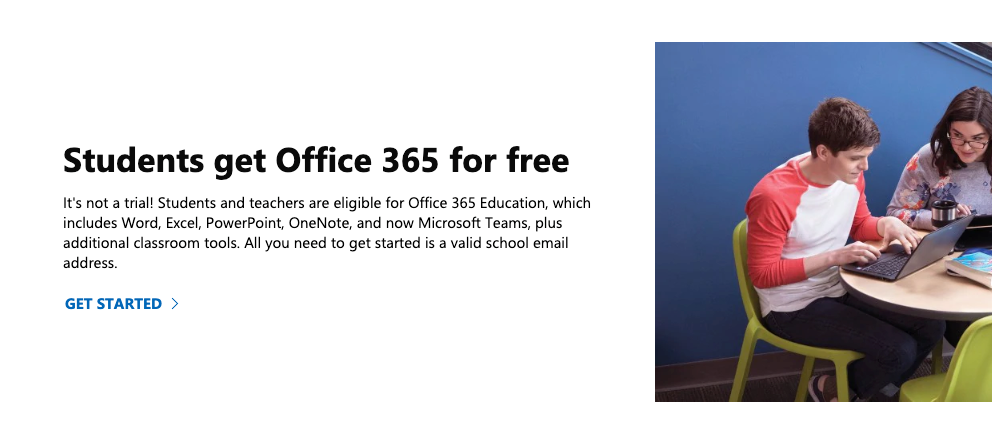 download microsoft office for students free